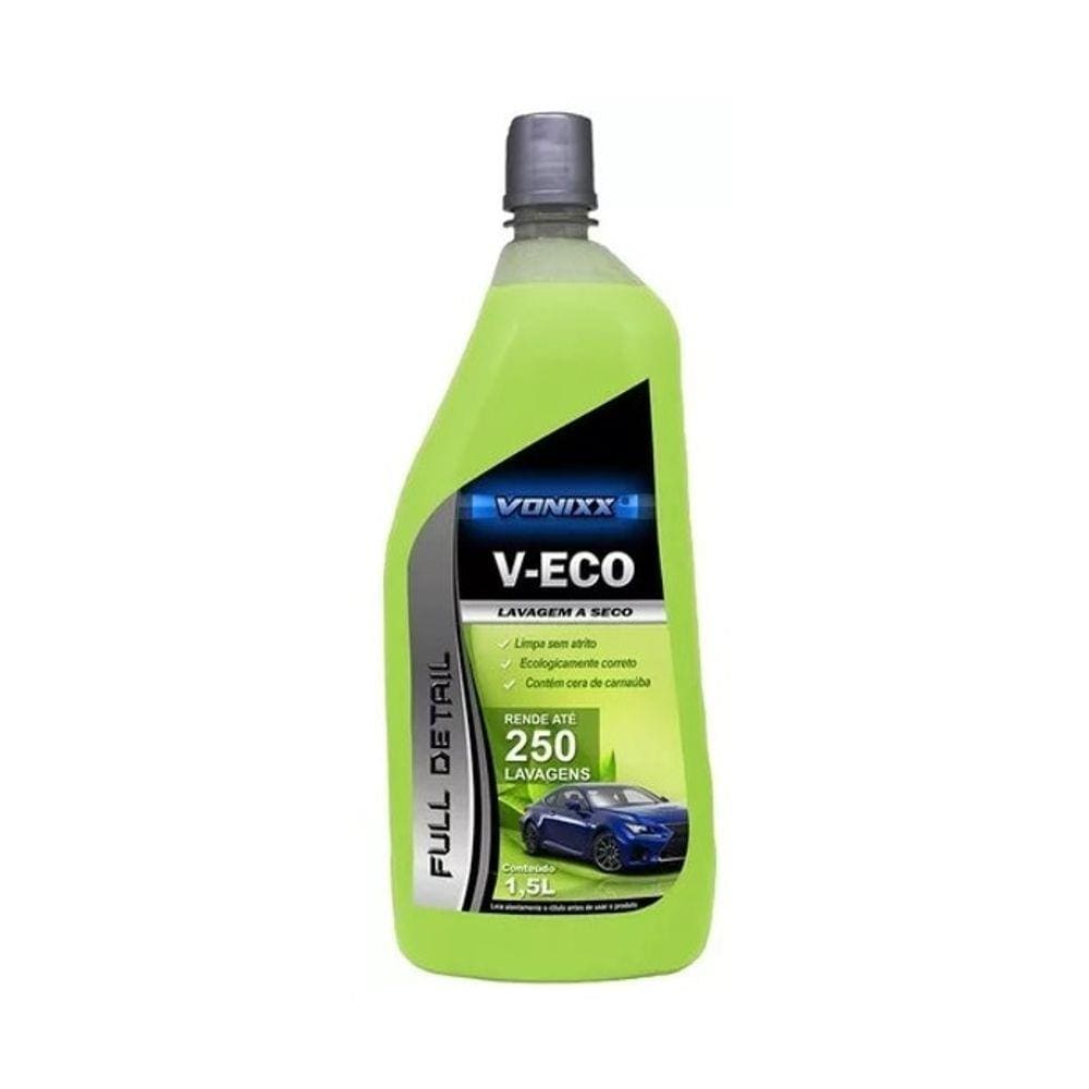 Lavagem a seco 1,5L Rende até 250 lavagens - V-ECO - Vonixx