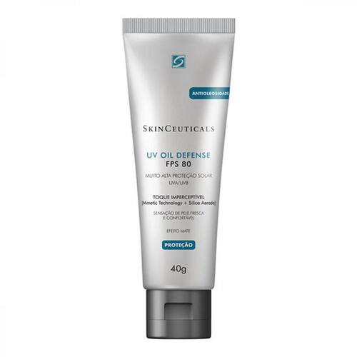 Protetor Solar SkinCeuticals Uv Oil Defense FPS80 40g Menor preço em Protetor Solar SkinCeuticals Uv Oil Defense FPS80 40g