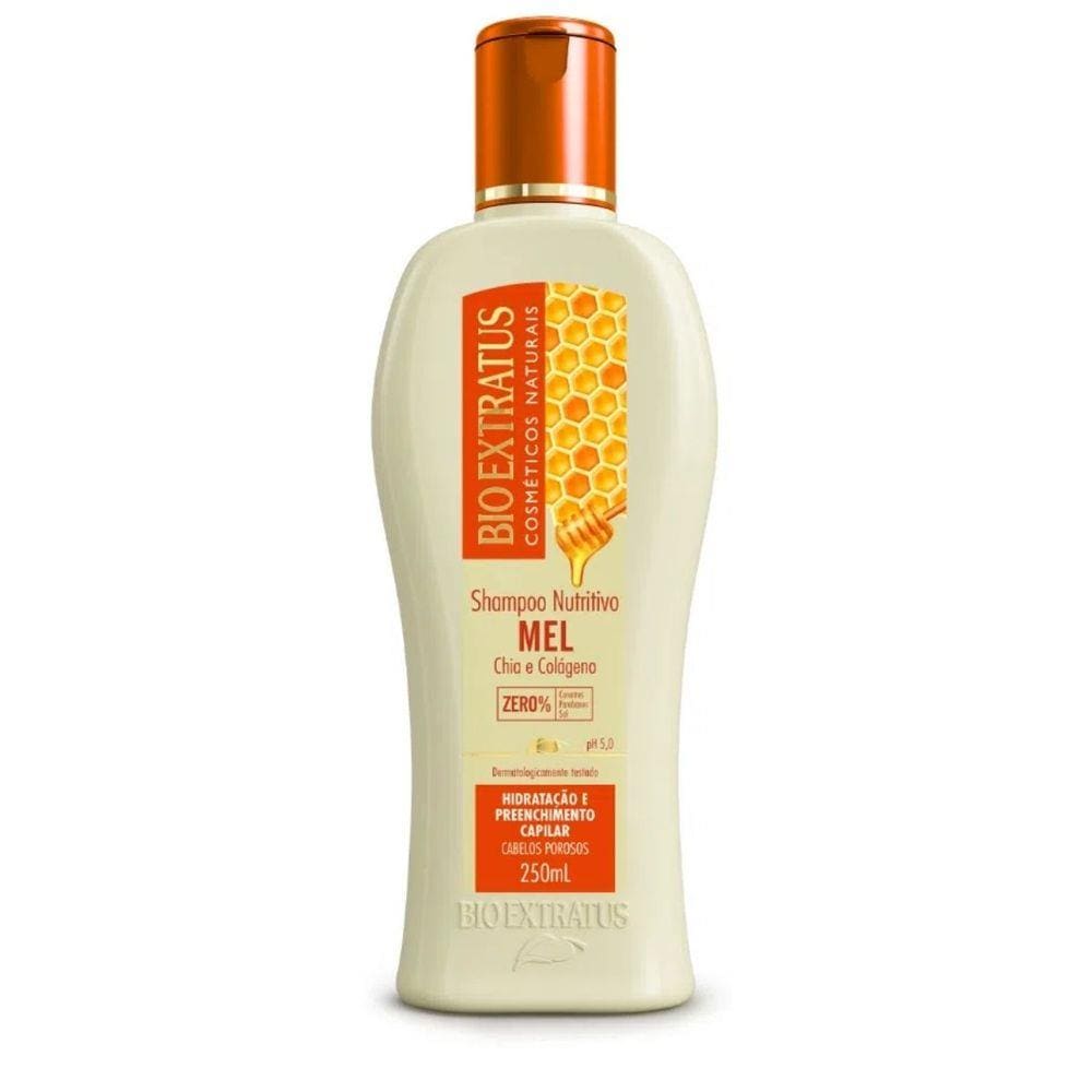 Shampoo Mel Bio Extratus Preenchimento De Fios Porosos 250ml