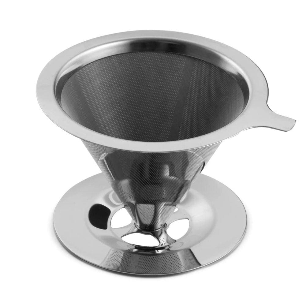 Filtro Coador De Café Inox 101 Reutilizável Individual
