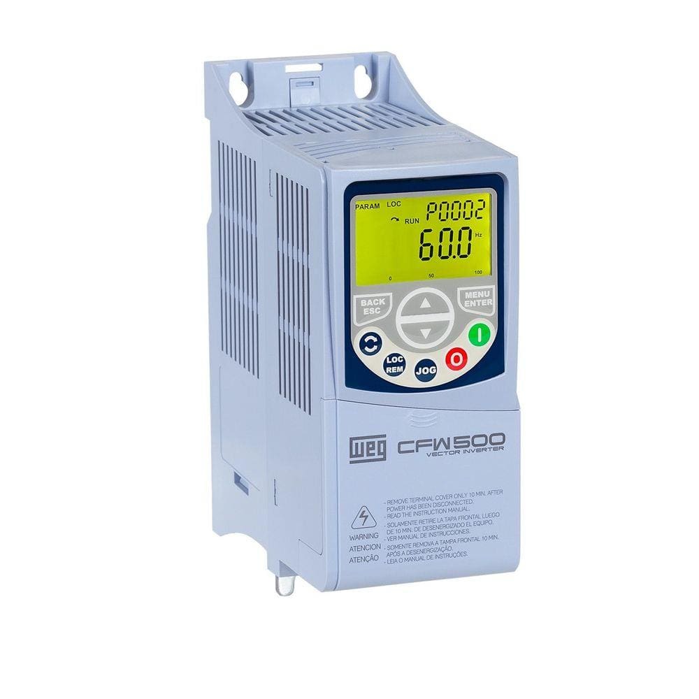 Inversor de Freqüência 0,50cv/380v - CFW500A01P6T4NB20C2