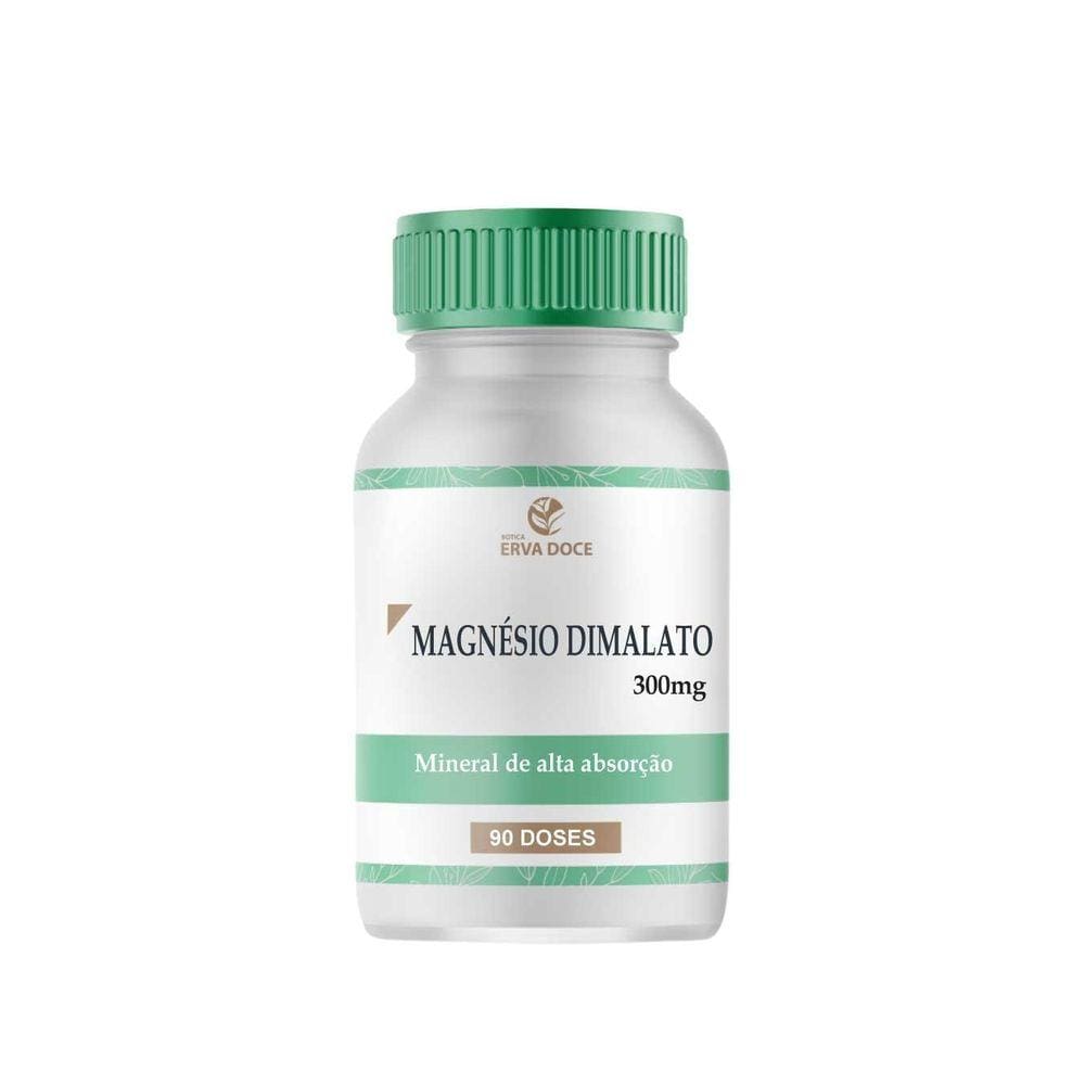 Magnesio Dimalato 300Mg 90 Capsulas