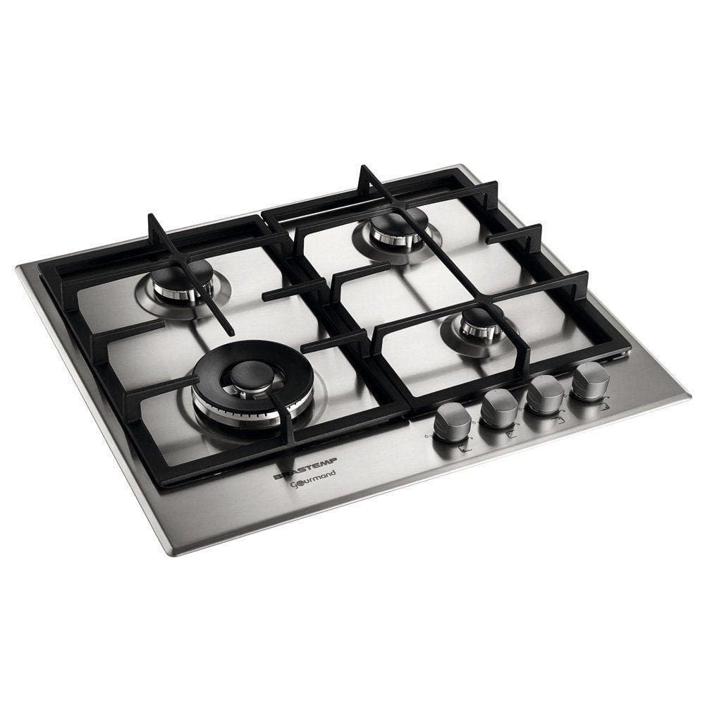 Cooktop 4 Bocas Gourmand Brastemp - BDK60DR