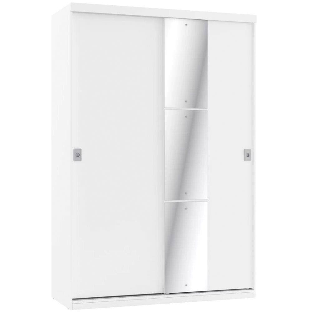 Guarda-Roupa THB Harmony Glass 2 Portas de Correr Espelho