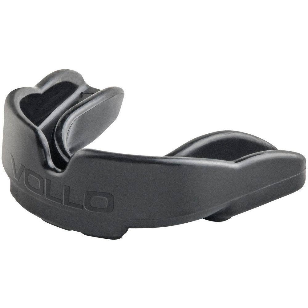 Protetor Bucal Vollo VM501-6 Preto Moldável EVA