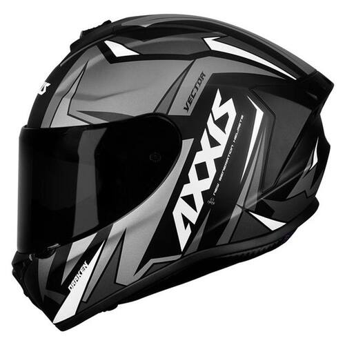 Capacete Axxis Draken Vector Matt Black Grey Menor preço em Capacete Axxis Draken Vector Matt Black Grey