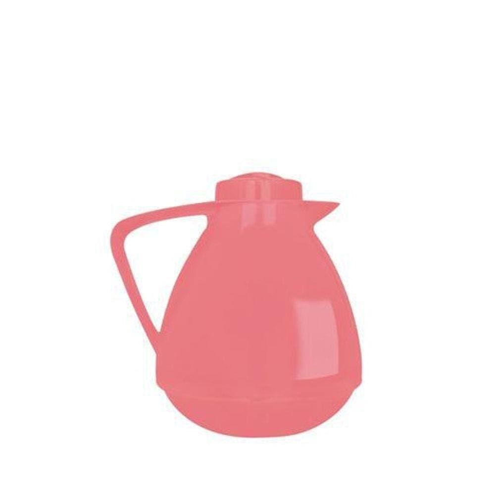 Garrafa Térmica Bule Térmico Rosa 650Ml Rolha