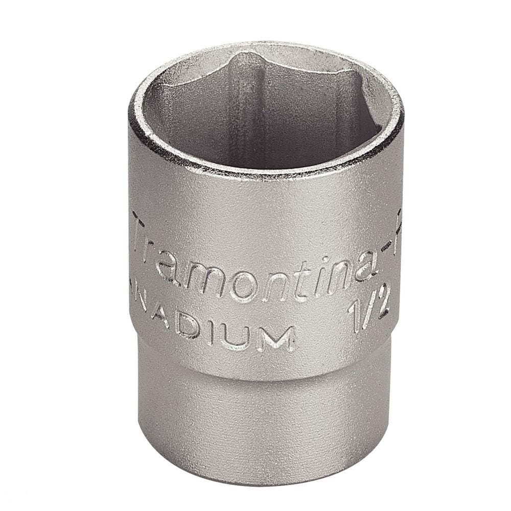 Soquete Sextavado em Aço Cromo Vanádio 7/8" - Encaixe 1/2" Tramontina PRO Tramontina