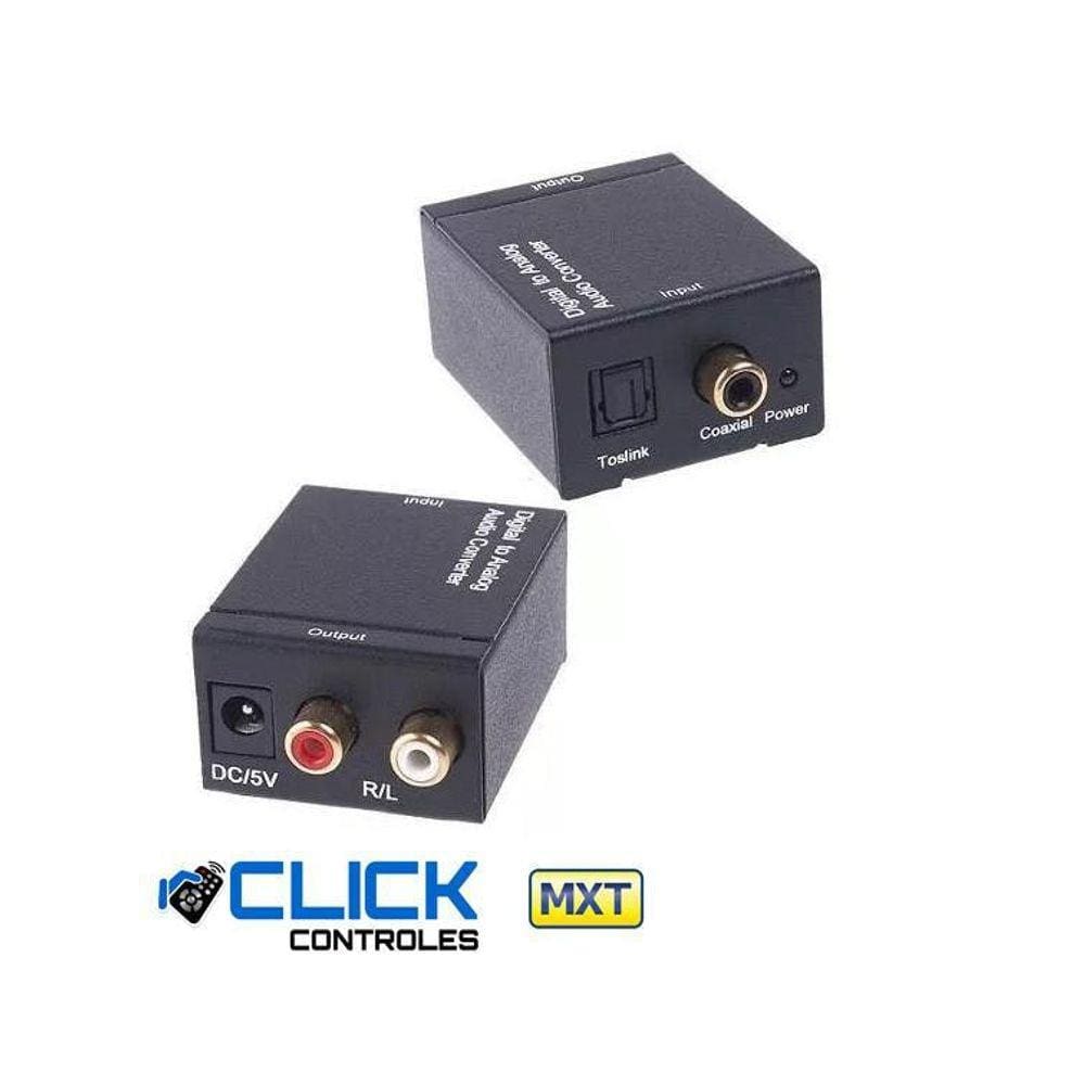 Conversor De Audio Digital Para Audio Analogico Estereo Mxt