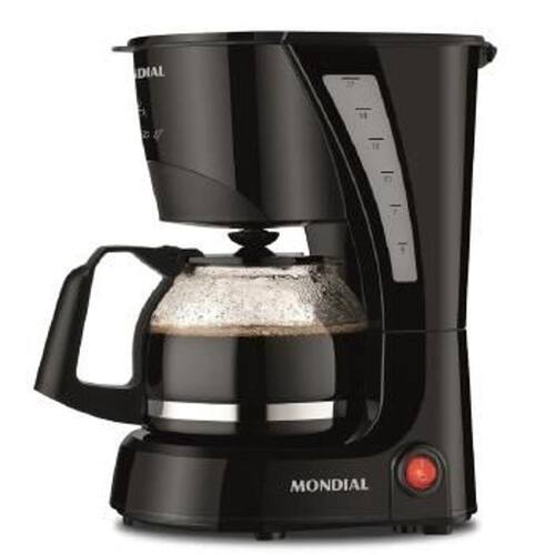 imagem-Cafeteira pratic 17 xicaras mondial nc-25 - 9843-02 Preto - 110V