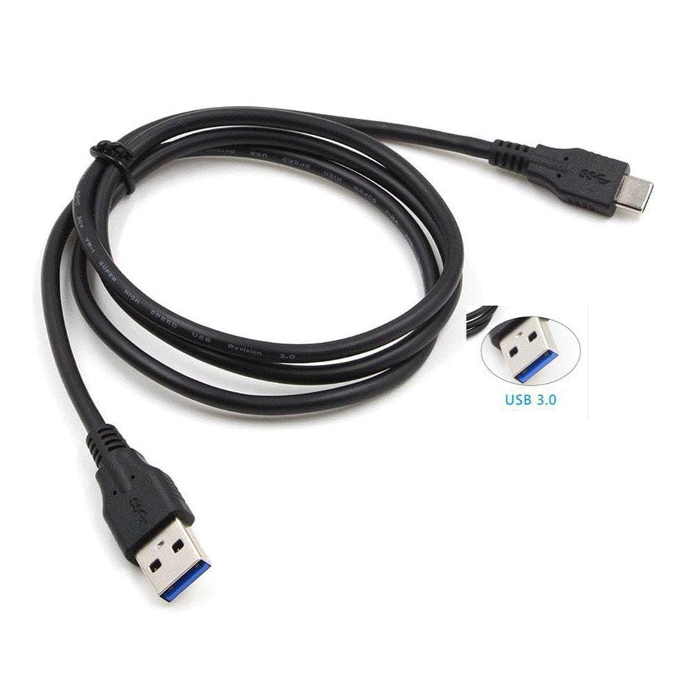 Cabo Usb-C 3.0 Carregador E Transfere Dados Para 5-7