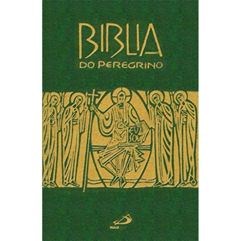 Biblia Do Peregrino - Capa Cristal
