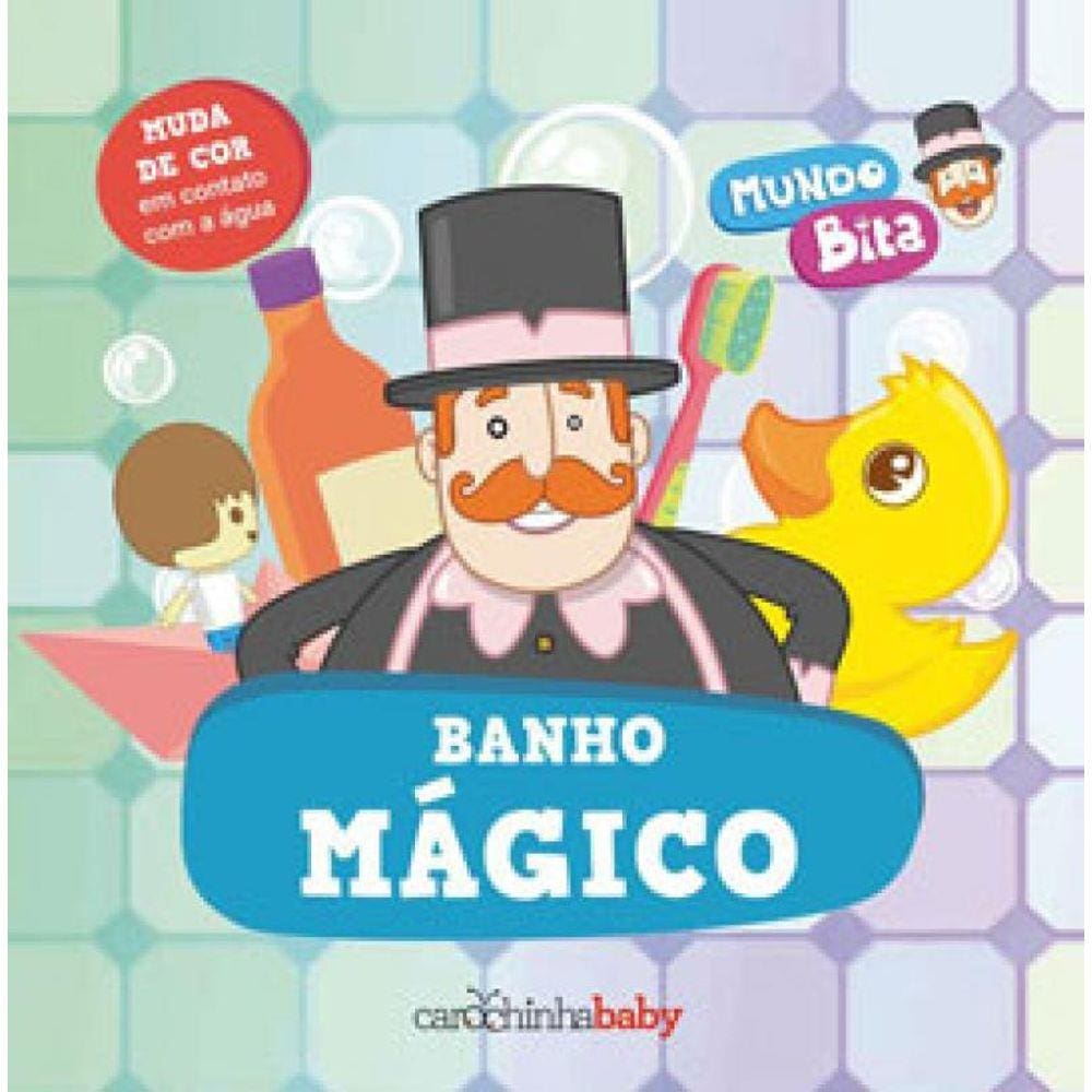Mundo Bita: Banho Mágico