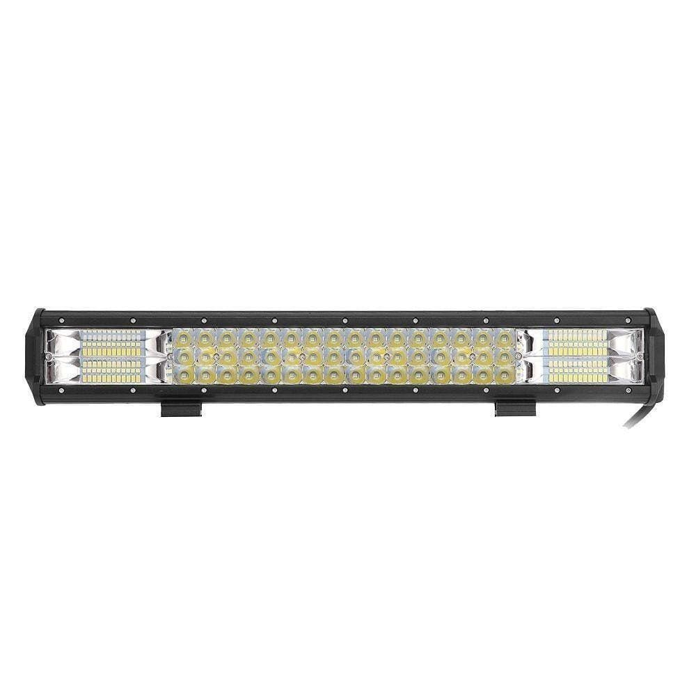 Barra De Led Para Adaptações Off Road Espelho 288W 52Cm