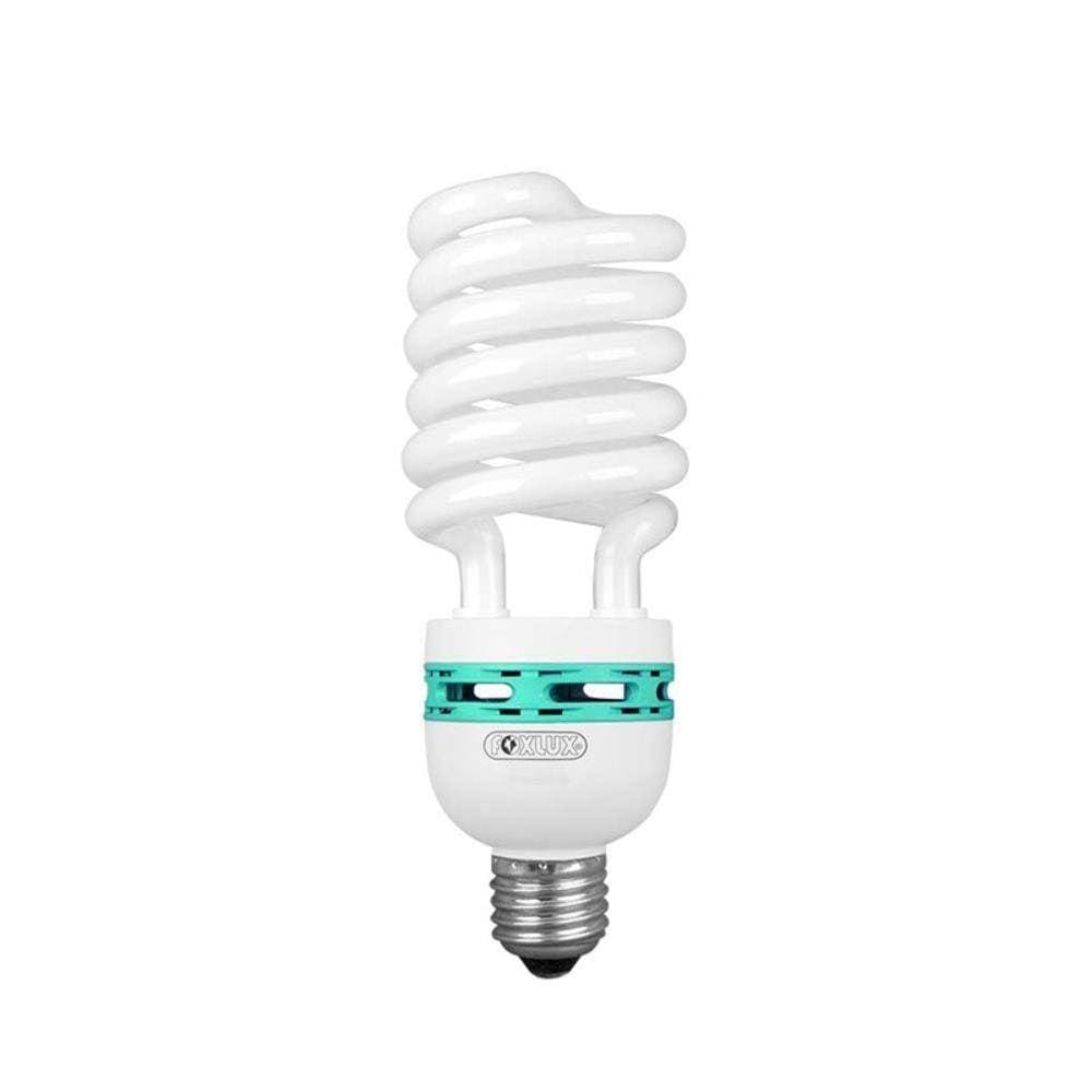 Lâmpada Fluorescente 46W 220V Branca Espiral Foxlux