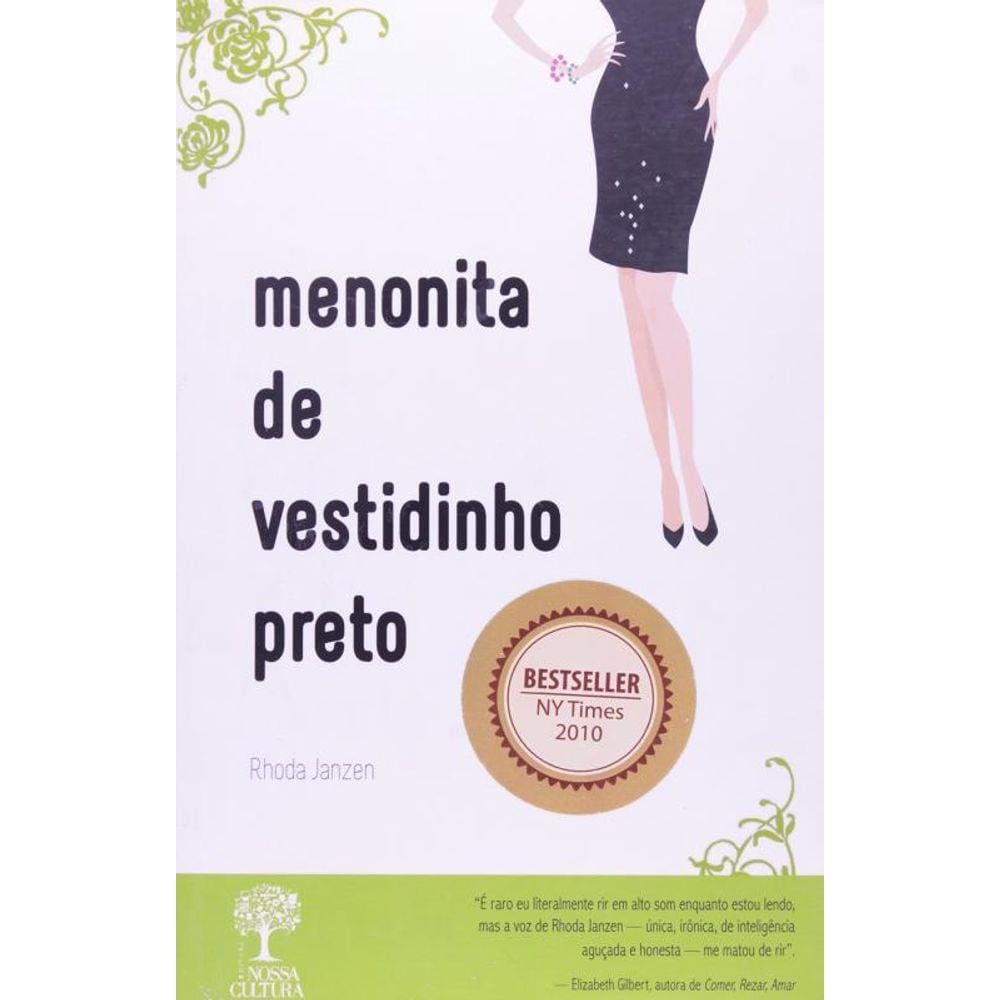 Menonita De Vestidinho Preto