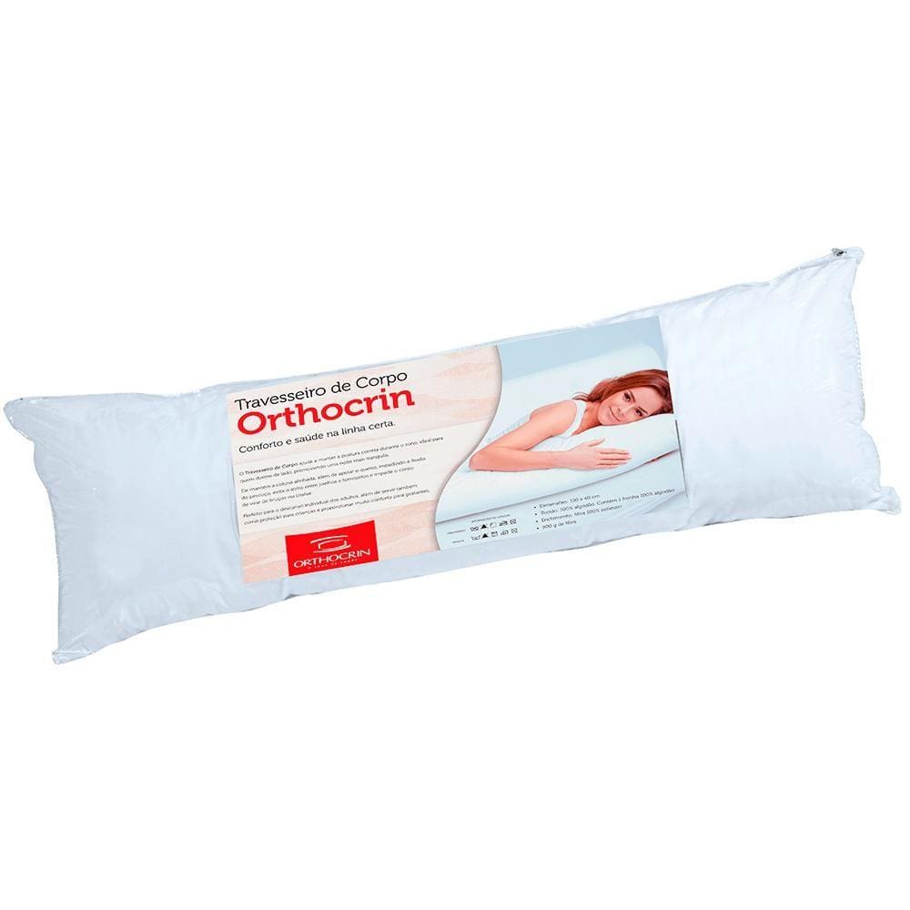 Travesseiro de Corpo Orthocrin (40X130X17)