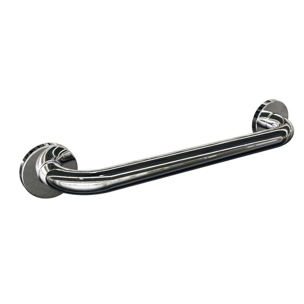 Barra De Apoio Para Banheiro 50 Cm Inox Polido