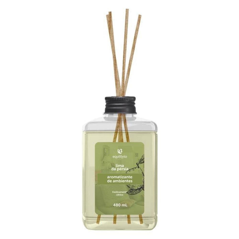 Equilíbrio Aromatizante Lima Da Persia 480 Ml Stick