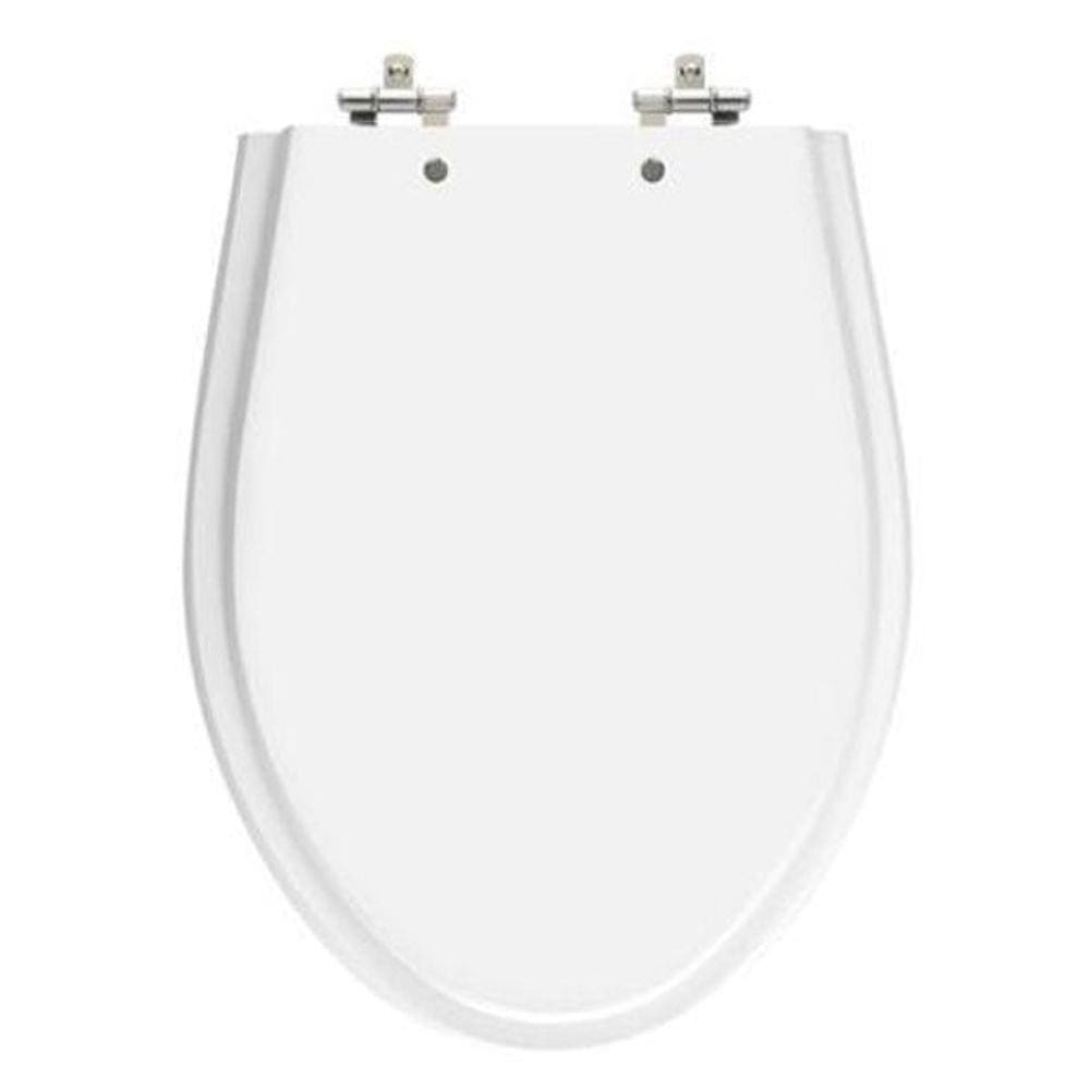 Assento Sanitário Absolute Branco Para Vaso Ideal Standard