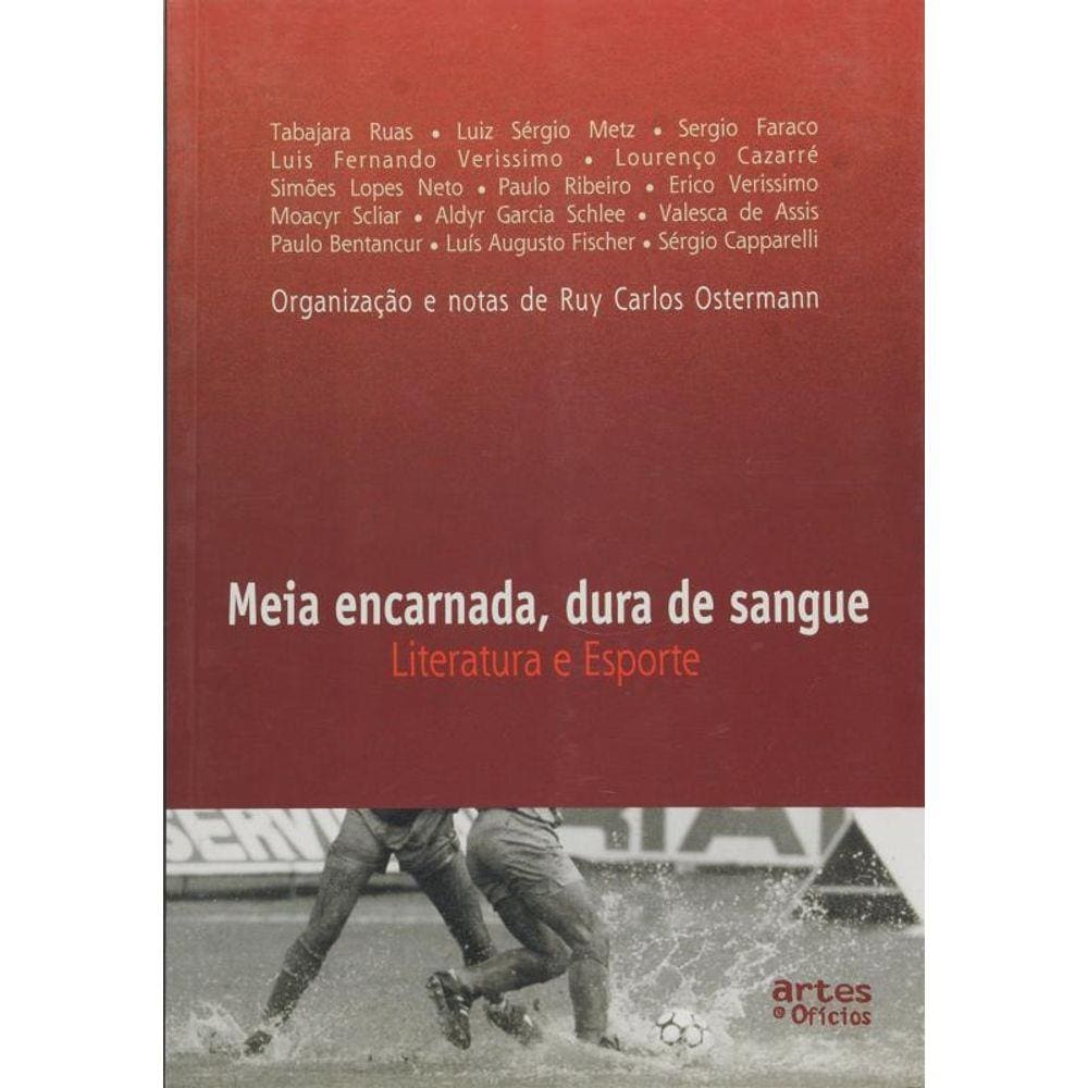 Meia Encarnada: Dura De Sangue