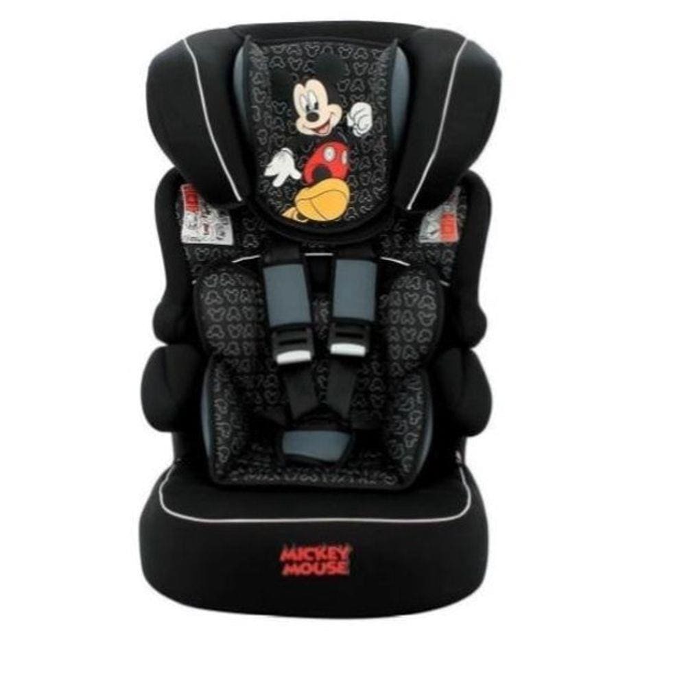 Cadeira Infantil Para Carro Beline Luxe Mickey Mouse