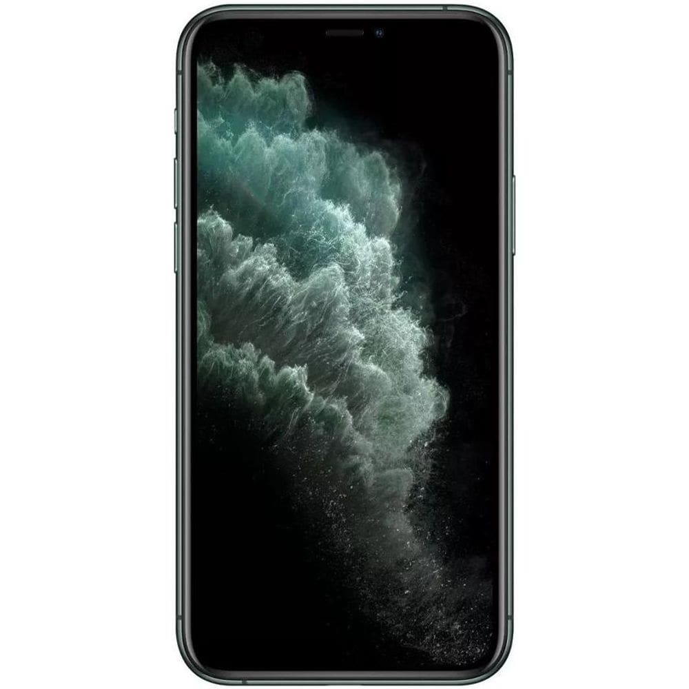 Usado: iPhone 11 Pro Max 256GB Verde Meia-Noite Excelente - Trocafone