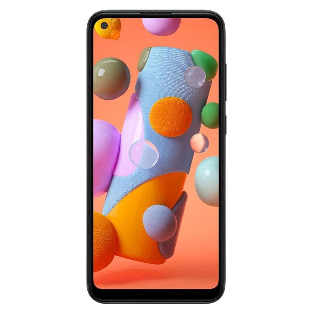 Usado: Samsung Galaxy A11 64GB Preto Excelente - Trocafone