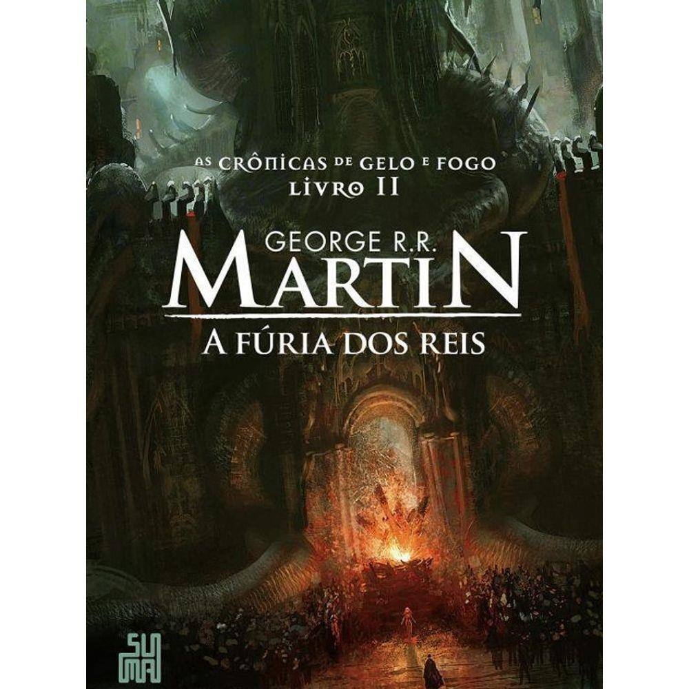 Livro Furia Dos Reis, A - As Cronicas De Gelo E Fogo - Vol 2