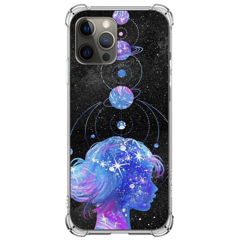 Capa Capinha Case De Celular Menina Planetas Lg K41S | Extra