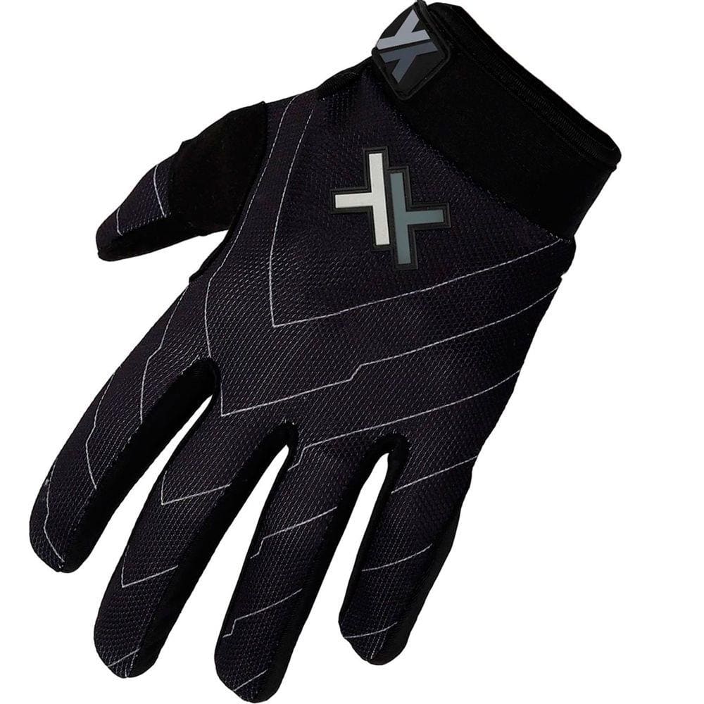 Luva Motocross Trilha Mattos Racing Atomic Preto Tam G