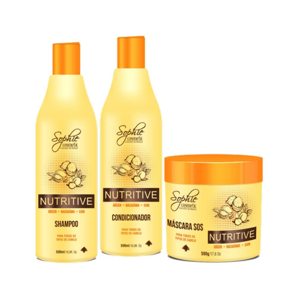 Kit Manutenção Nutritive Sophie 500ml