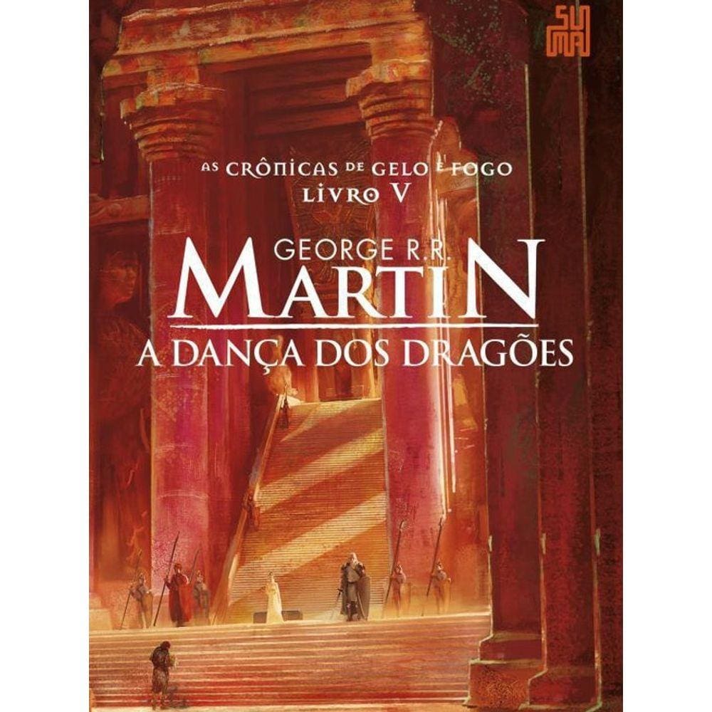 Livro A Dança Dos Dragões