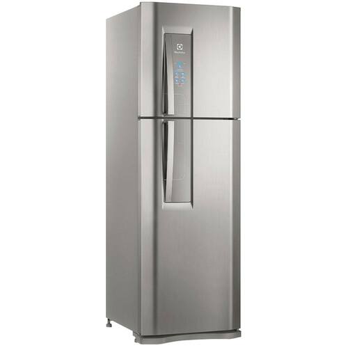 imagem-Geladeira Electrolux DF44S com Prateleira Reversível Platinum – 402L - 220v