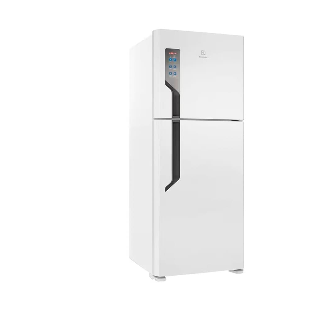 Geladeira Electrolux Frost Free TF55 com Prateleira Reversível Branca - 431L