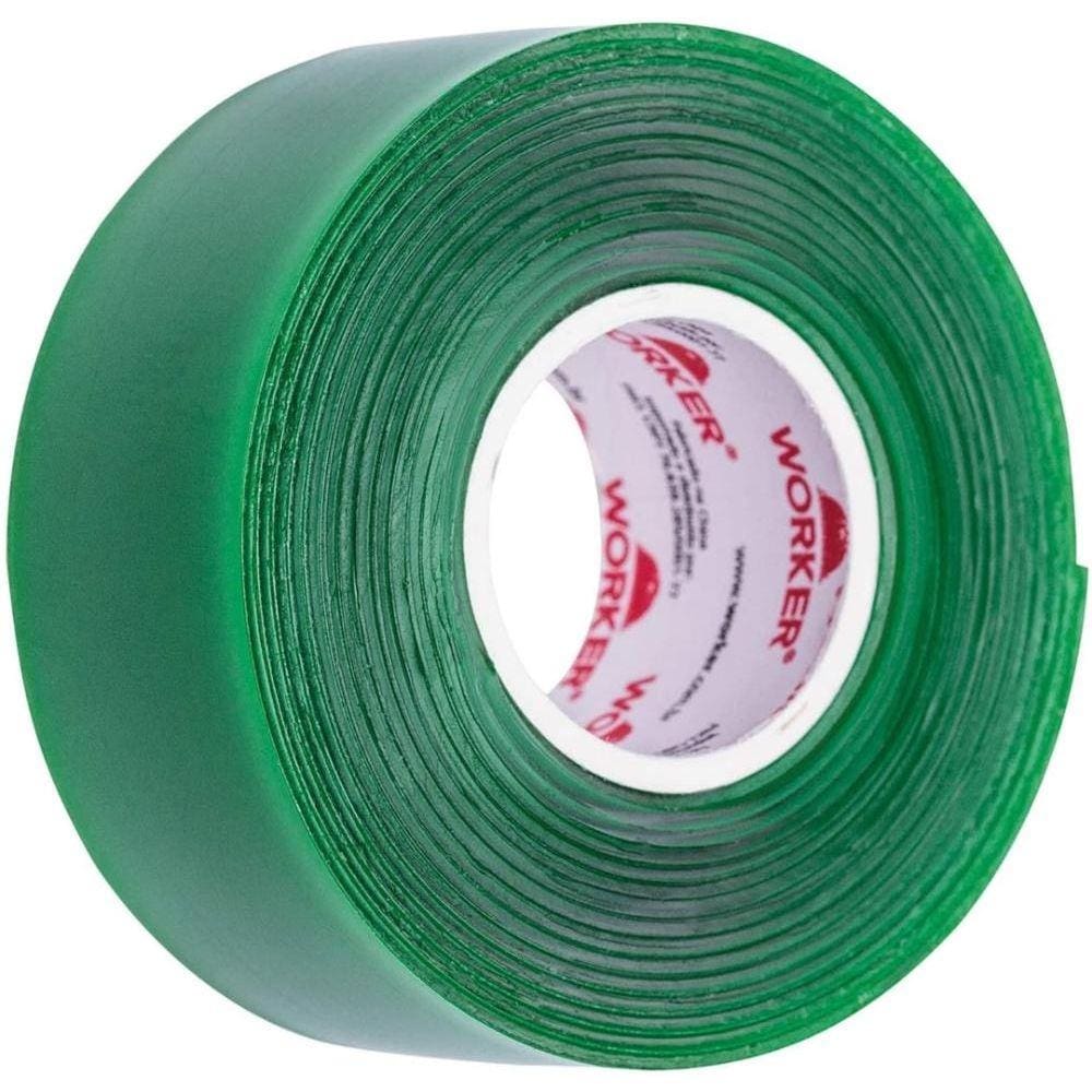 Fita Dupla Face Transparente Worker 25mm x 2m