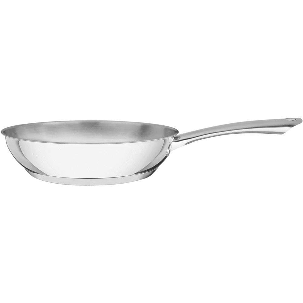 Frigideira Tramontina Para Fogão De Indução 24Cm Inox Una