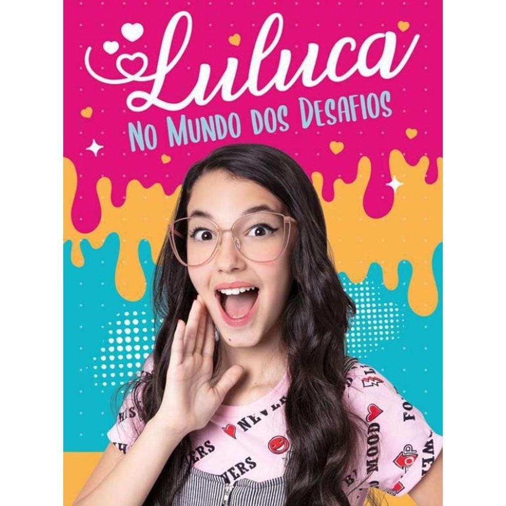 Livro Luluca - No Mundo Dos Desafios