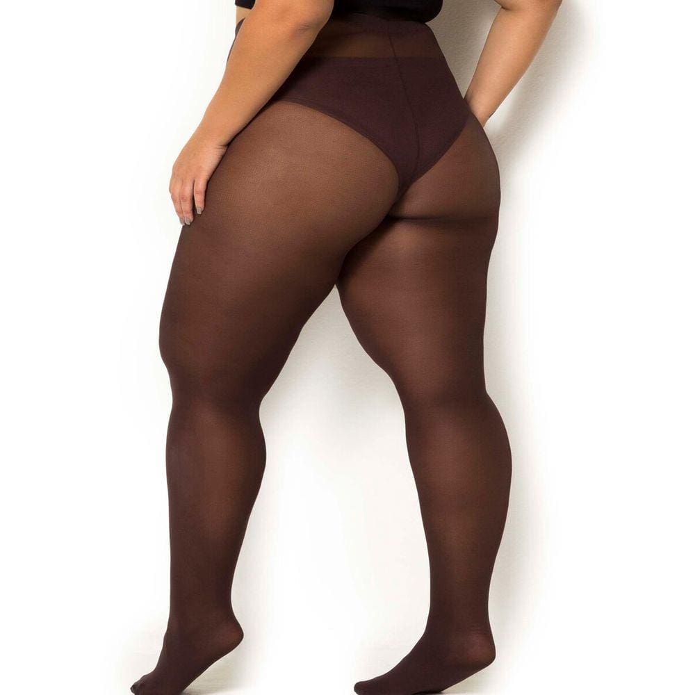 Meia Calça Fio 40 Opaca Plus Size Trifil 6101