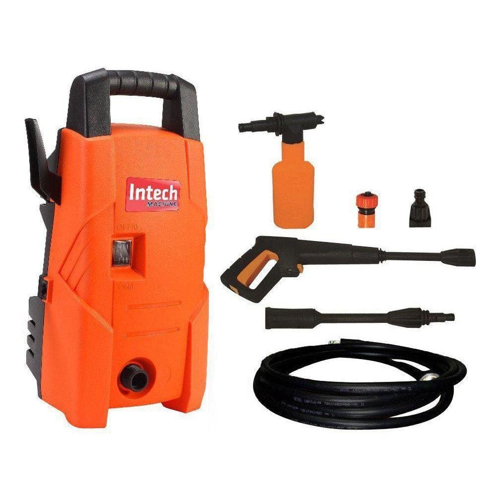 Lavador Alta Pressao 1450 Maquina Lavar Carro Piso Bike 220V