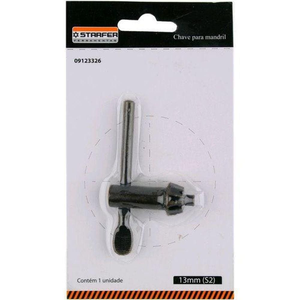 Chave Para Mandril S2 13Mm Starfer