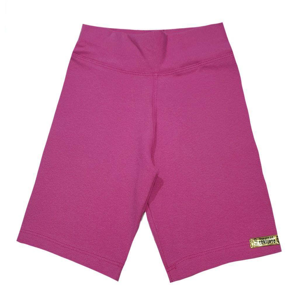 bermudas de cotton infantil