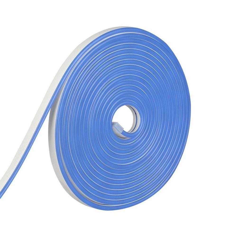 Fita de Led Taschibra Neon Flex 5 metros 8W Bivolt Azul