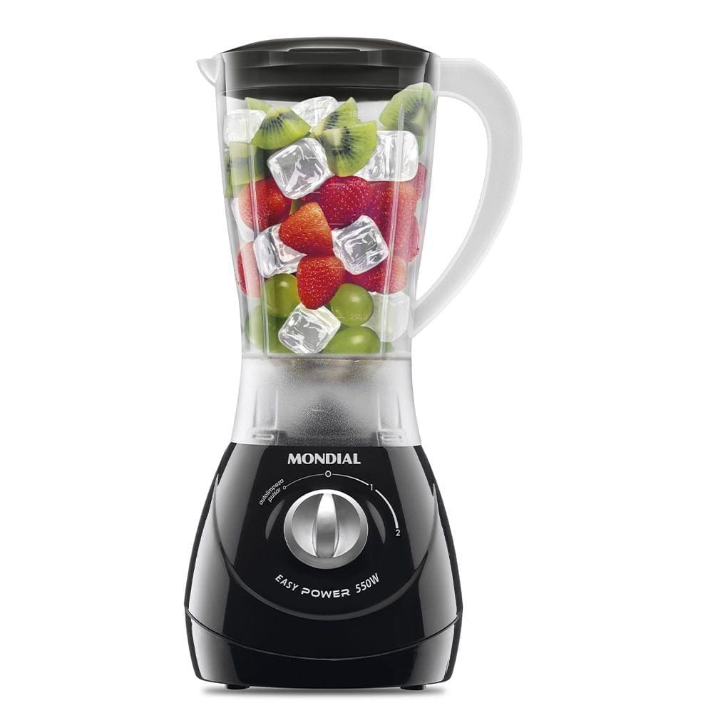 Liquidificador Mondial 1,5L Easy Power 550W L-550-B