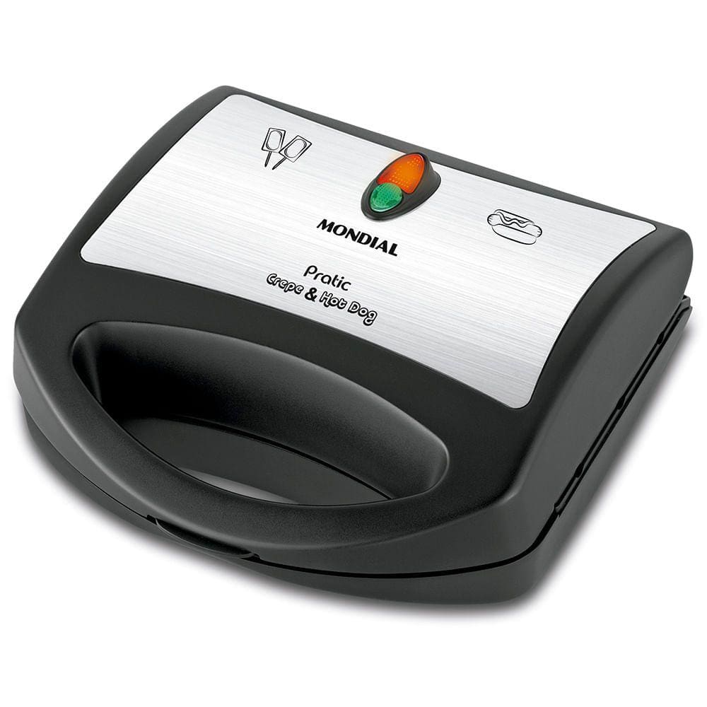 Crepeira Mondial Pratic Crepe & Hot Dog CP-01