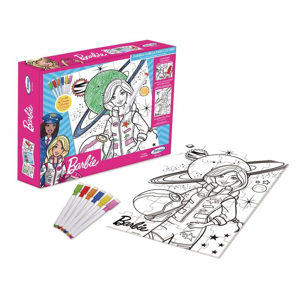 Barbie - 365 Desenhos para colorir