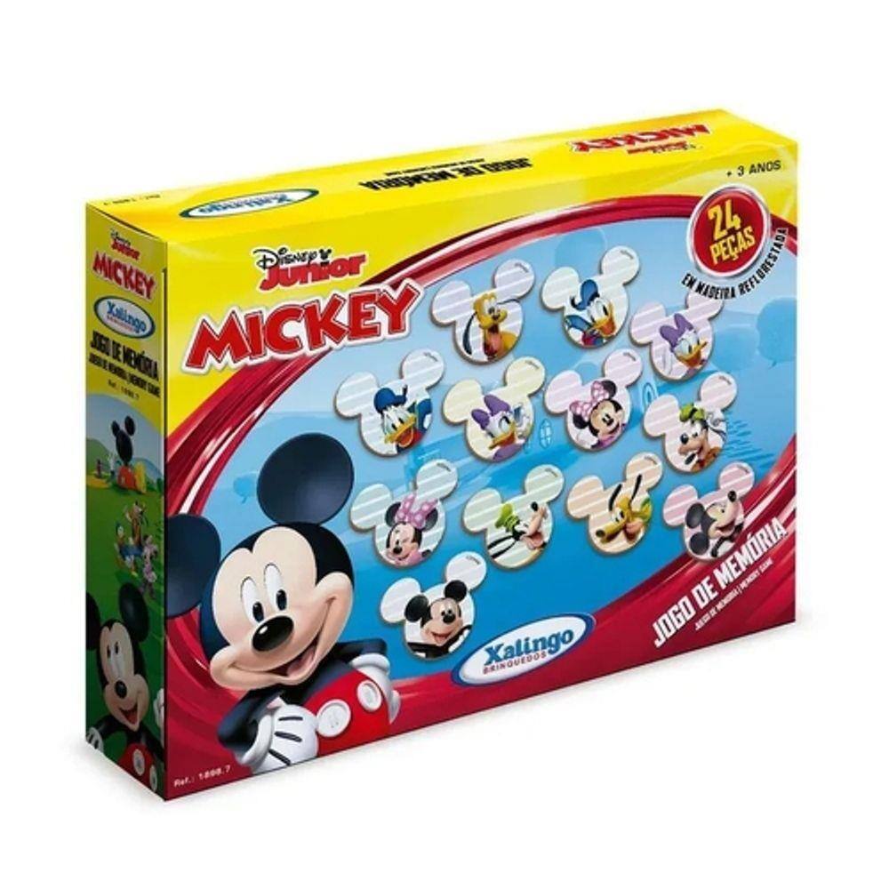 Memoria Mickey Club House Xalingo