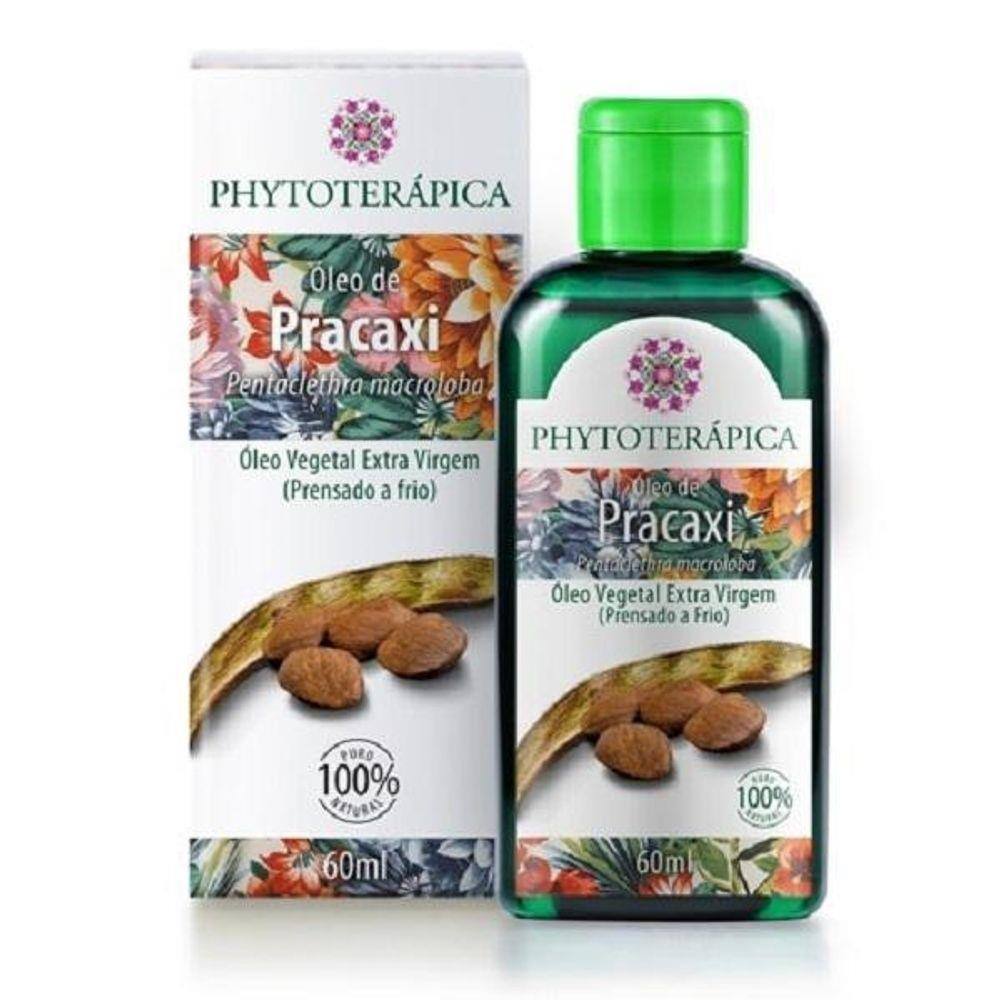 Óleo Vegetal De Pracaxi 60Ml - 100% Puro - Phytoterápica
