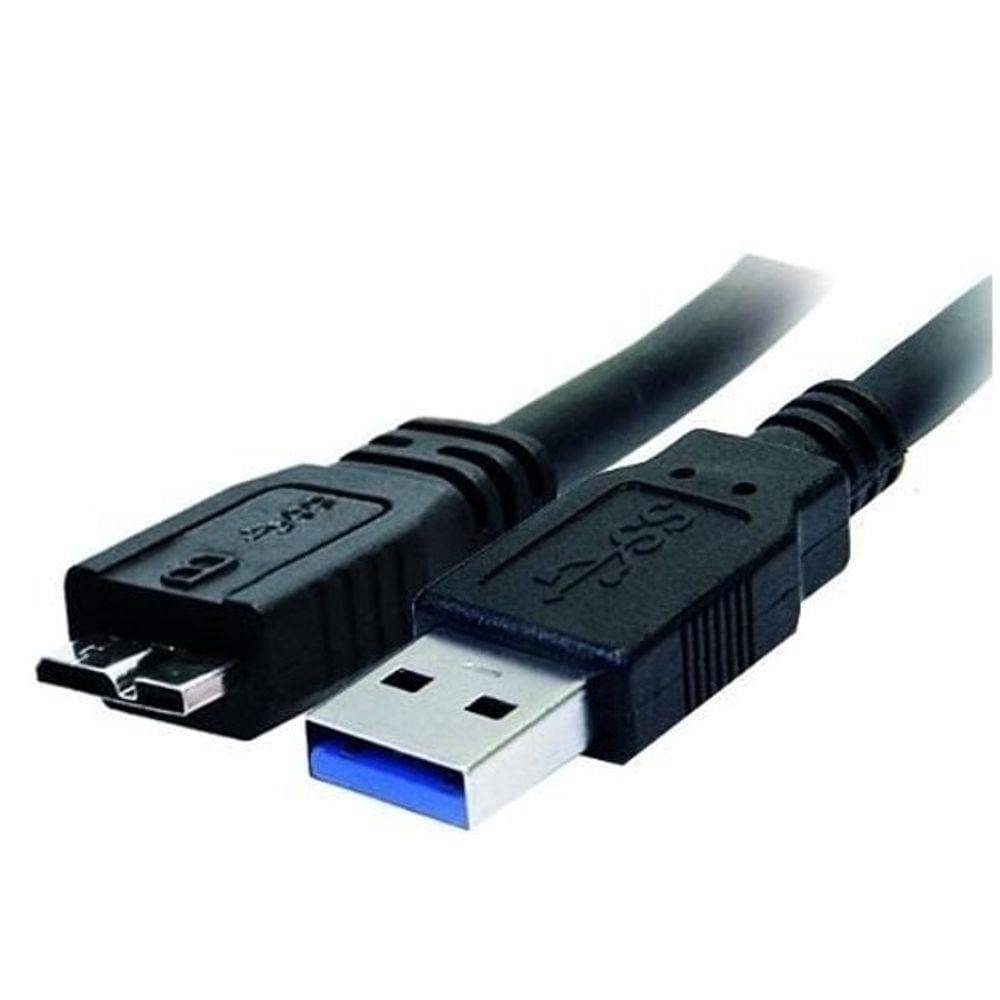 Cabo Usb 3.0 para Hd Externo Samsung Toshiba Wd 1,80mt