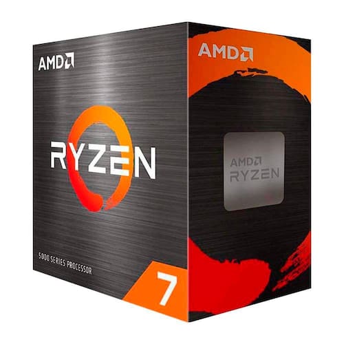 Processador Amd Am4 Ryzen 7 5700G Box 8 Cores - 16 Threads - 3.8Ghz (4.6Ghz Turbo) - 20Mb Cache - Vega - 100-100000263Box